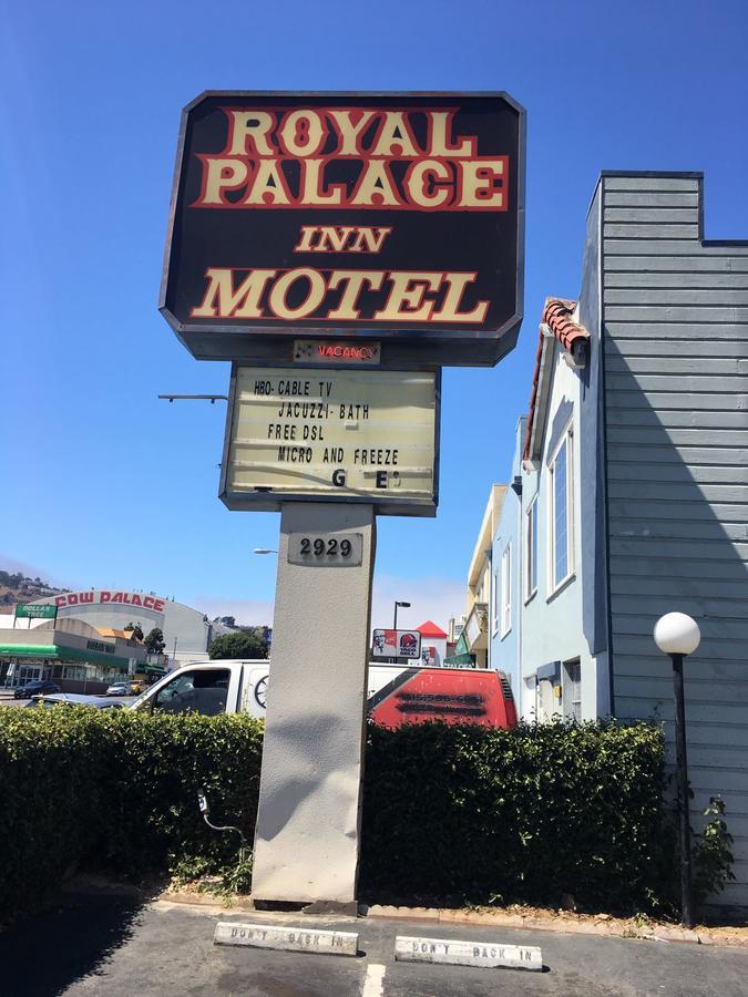 Royal Palace Inn Daly City Ngoại thất bức ảnh